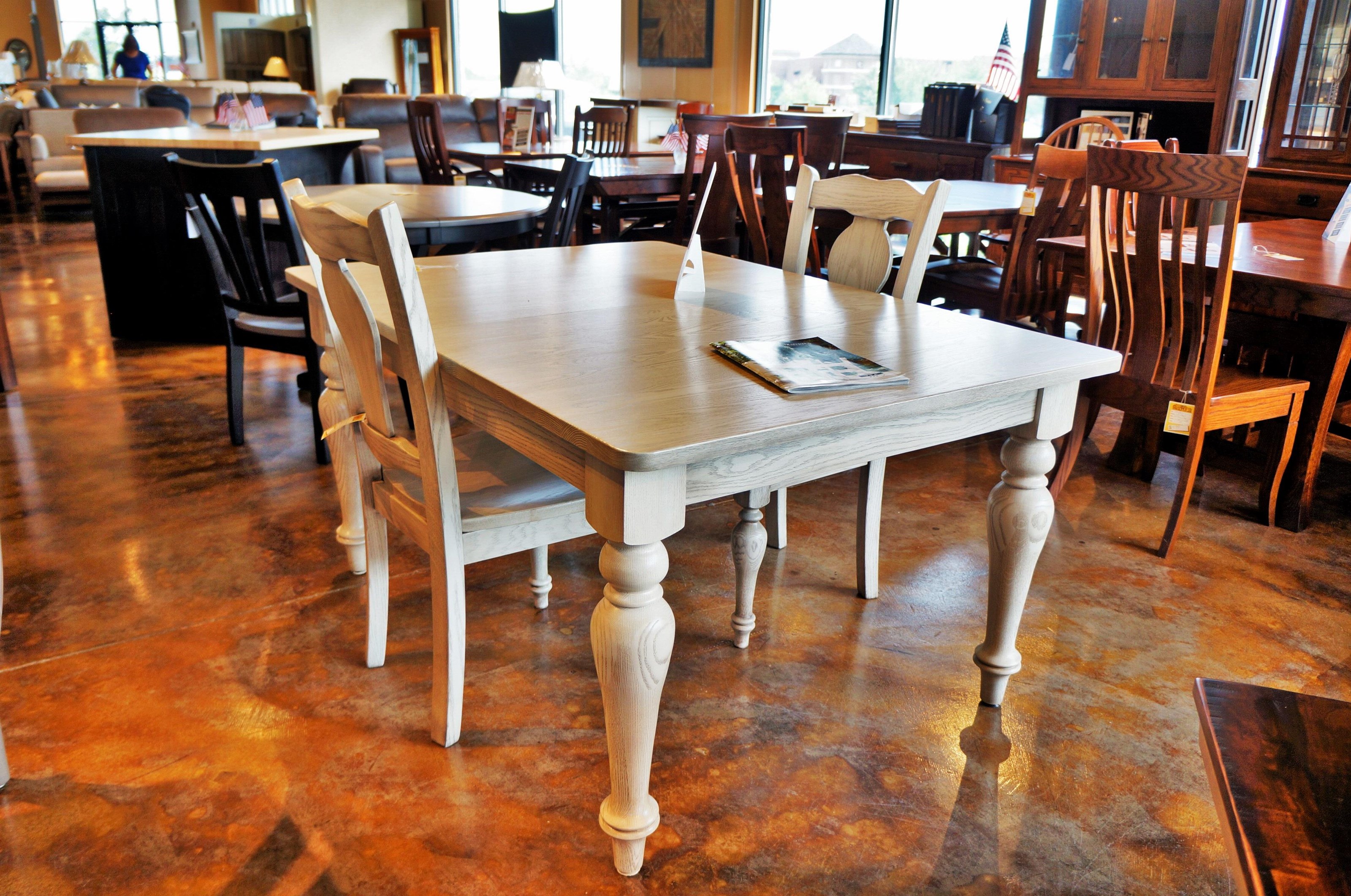 Oakwood Industries Montreux 181 Montreux Customizable Solid Wood Table